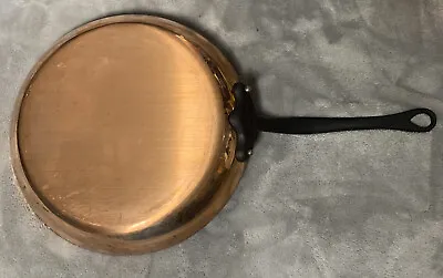 Mauviel M'150CI 1.5mm Copper Frying Pan With Cast Iron Handle 11.8-In • $189