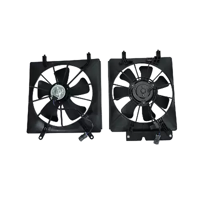 For Honda CR-V CRV 2002-2006 Radiator & AC Condenser Cooling Fan Assembly Pair • $72.78