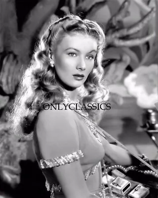 Sexy Blonde Hollywood Actress Veronica Lake 8x10 B&w Photo Pinup Cheesecake • $14.41