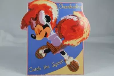 Disney's Impressions 'Catch The Spirit!' Cheerleading Minnie M Fig #4004857 NIB • $11.48