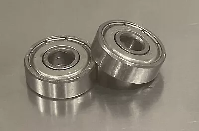 Bearings For Chicago Electric Single & Dual Drum Tumbler Motors - Set Of 2 • $6.89