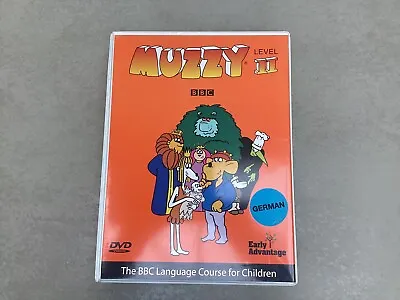 BBC Muzzy Level 2 German Dvd/ Cd Book Set Language Course For Children • $14.80
