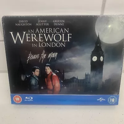 £29.99 • Buy An American Werewolf In London Blu Ray Steelbook - New And Sealed