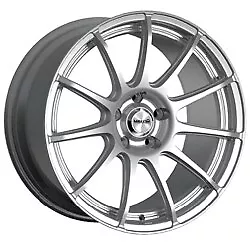 15x6.5 Maxxim 10S Winner Full Silver Wheel 4x100 (38mm) • $159.81