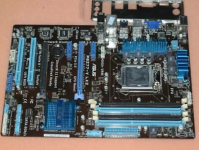 ASUS P8Z77-V LX2 Motherboard  Chipset Intel Z77 LGA1155 HDMI And VGA+I / O Baffl • $129.31