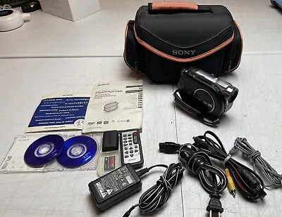 Sony Handycam DCR-DVD710 Mini DVD Digital Camcorder W/Casecablesremoteextras • $75