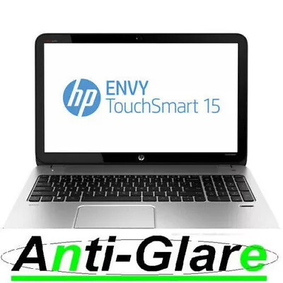 2X Anti-Glare Screen Protector Guard For HP ENVY TouchSmart 15.6  Laptop • £15.54