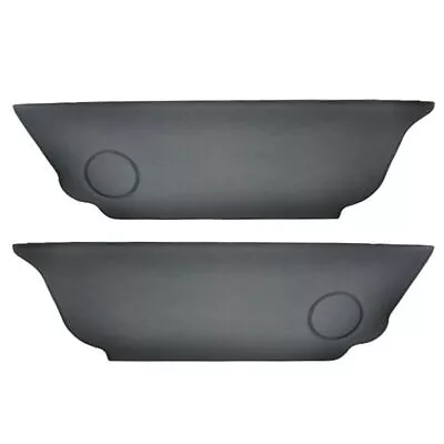 $105.95 • Buy Empi 98-8973-B Vw Bug Rear Seat Kick Panel Set 1960 Thru 1974