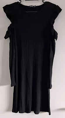 $13.60 • Buy BERSHKA Black Dress Sz M  Exc Cond  