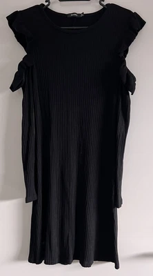 $13.60 • Buy BERSHKA Black Dress Sz M  Exc Cond  