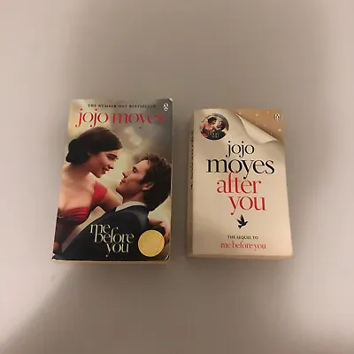 Jojo Moyes 2 X Novels - Me Before You After You - Chic Lit - Paperback • $16.99