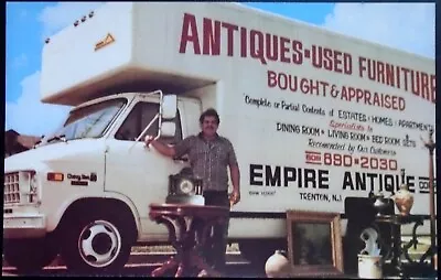 Empire Antique Corp. Postcard Mailer Advertising C. 1970's-80’s Trenton NJ • $4