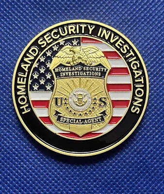 New Albuquerque New Mexico HSI Challenge Coin • $54