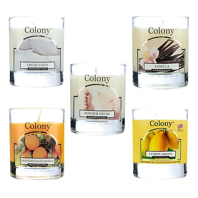 Wax Lyrical Colony Scented Votive Candle 50g / 1.7 Oz - Various Fragrances • £5.49