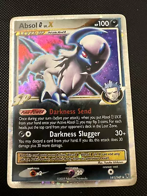 Absol G LV.X 141/147 Pokémon TCG Supreme Victors Holo Rare Holo LV.X • $19.99