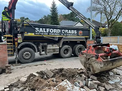 Grab Lorry Hire - Soil Spoil Rubble And Green Waste Removed • £180