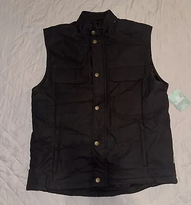 NEW Men's Magellan Outdoors Hickory Canyon Vest Black Size XL Black • $19.99