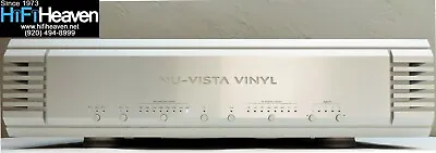 MUSICAL FIDELITY NU-VISTA VINYL Tube Balanced Phono Preamp AUTHORIZED-DEALER • $2999.99