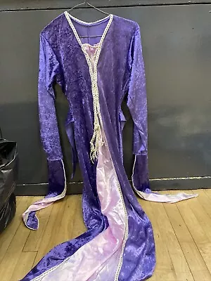 £15.50 • Buy Ladies Maid Marian Fancy Dress Costume Medieval Maid - Size 8