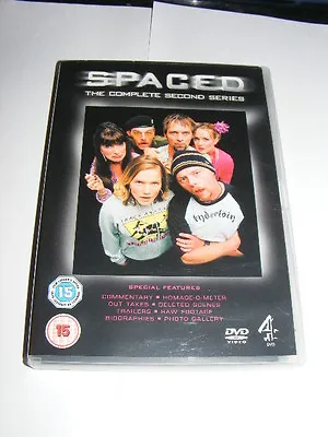 £2.99 • Buy Spaced Complete Second Series On DVD With Special Features Simon Pegg Nick Frost