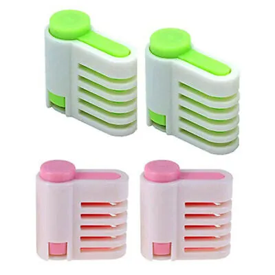 5 Layers Kitchen Cake Bread Cutter Leveler Slicer Cutting Fixator DIY Tools Home • £2.03