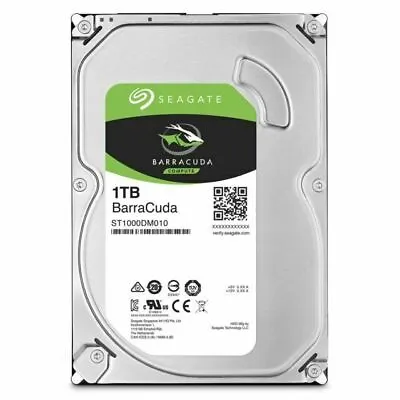 Hard Drive 3.5  1tb 2tb 3tb 4tb 6tb Sata Hdd Cctv Desktop Pc Dvr Imac • £52.99