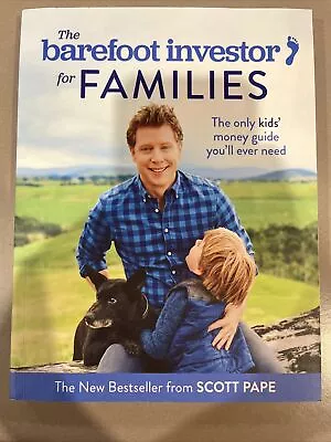 The Barefoot Investor For Families Novel Book By Scott Pape Kids Money Guide • $16.99