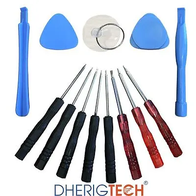 SCREEN REPLACEMENT TOOL KIT&SCREWDRIVER SET  FOR  Samsung Galaxy S4 Mini GT-I919 • £3.95
