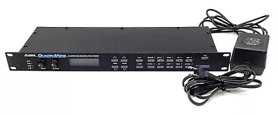 Alesis Quadraverb Multi-Effects Processor Rackmount With Power Supply TESTED! • $199