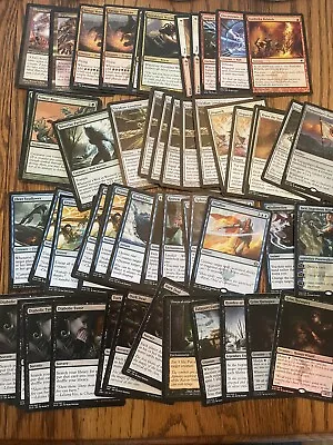 55 Card -  Magic The Gathering - Collection Lot ~ All Cards In Photos Included!! • $40