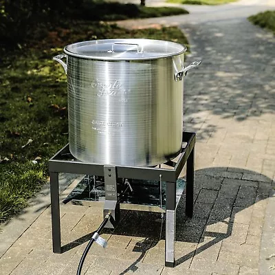 Creole Feast 100 QT Seafood Boiling Kit Outdoor Crawfish Fish Boiler Cooker • $209.99