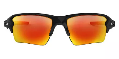 Oakley OO9188 Sunglasses Men Black Rectangle 59mm New 100% Authentic • $194.19