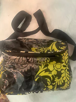 Vera Bradley Lunch Bag Retired Color Baroque Cosmetic Case • $12.70