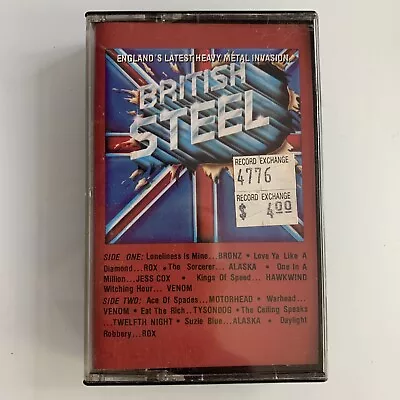 British Steel England's Latest Heavy Metal Invasion (Cassette) • $4.19