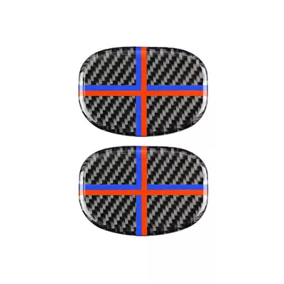 Carbon Fiber Interior Seat Handle Cover Trim Sticker For Mini Cooper F55 F56 • $14