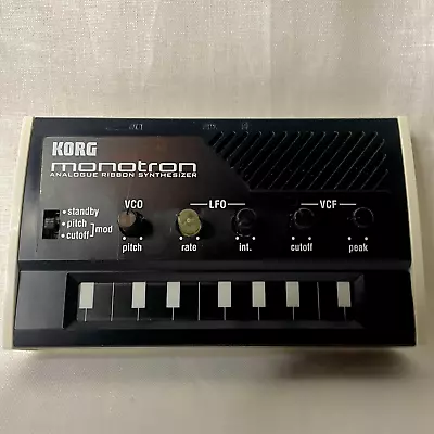 Ribbon Controller Analog Synthesizer  KORG MONOTRON  Out Of Print • $109