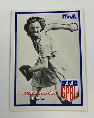 Fritsch AAGPBL Baseball Singles: #336 Agnes Zurowski • $4