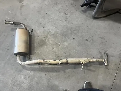 1990-1993 Mazda Miata Mx5 Oem Rear Exhaust Muffler Pipe System 1.6L 90-93 *READ* • $150