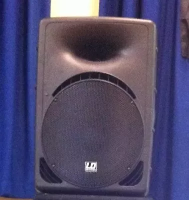 Ld Systems Revolver 15” Passive Speaker PAIR With Covers • £300