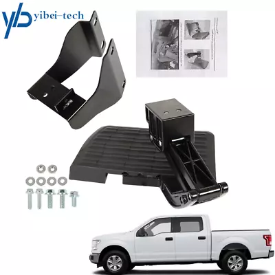 For 2015-2018 2019 Ford F-150 Pickup Rear Bumper Side Bed Step Black 75312-01A • $83.79