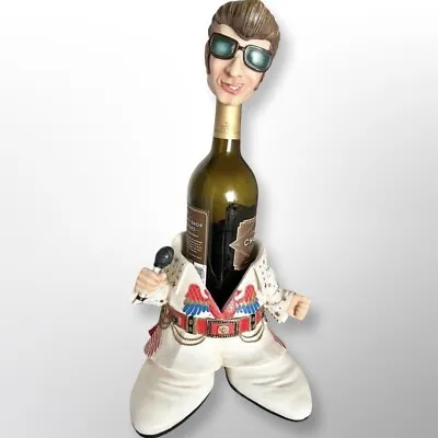 Elvis Presley Stomper Wine Bottle Holder 2 Pieces Set • $30