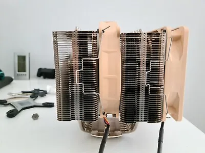 Noctua NH-D14 Noctua Fans: NF-F12 NF-A14 NF-R8 XFX Pro 750W Core Edition PSU • £99.99