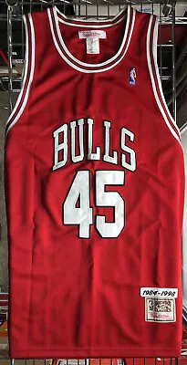 Mitchell & Ness Chicago Bulls  Jordan 45  Hardwood Classics Jersey (Size 52) • $100