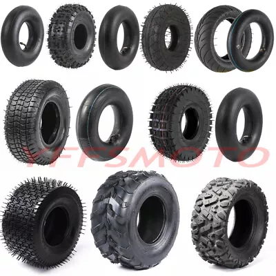 4.10-4 19x7-8 13x6.5-6 20x10x10 Tire Tyre Inner Tube For Lawn Mower ATV UTV Cart • $18.33