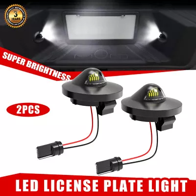 $8.39 • Buy 2x LED License Plate Light Tag Lamp Assembly Replacement For Ford F150 F250 F350