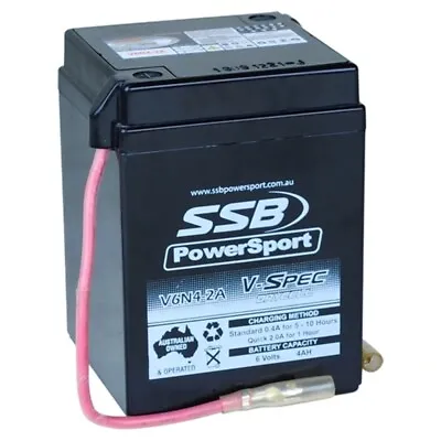 $44.95 • Buy Yamaha Sa50 Passola 1979 - 1979 SSB Agm Battery