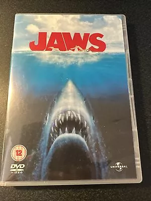 Jaws (DVD 2004) Roy Scheider Robert Shaw Richard Dreyfuss • £3.95