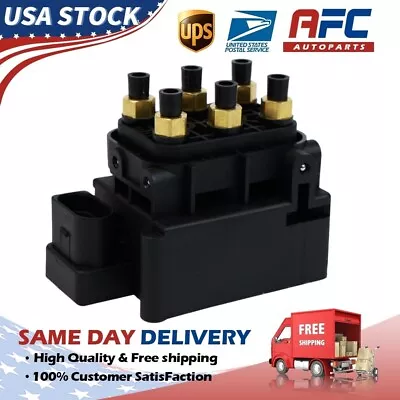 1--Munirater Valve Block Air Suspension For 11-17 Jeep Grand Cherokee 68087233AA • $66.28