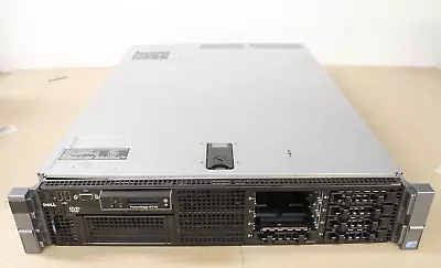 Dell PowerEdge R710 Model E02S X18 8GB RAM X2 Intel Xeon X5650 2.66GHZ NO HDD • $149.95