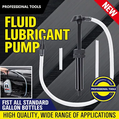 Fluid Transfer Pump Dispenser Quart Gallon Lubricant Liquid Oil Transmission • $16.99